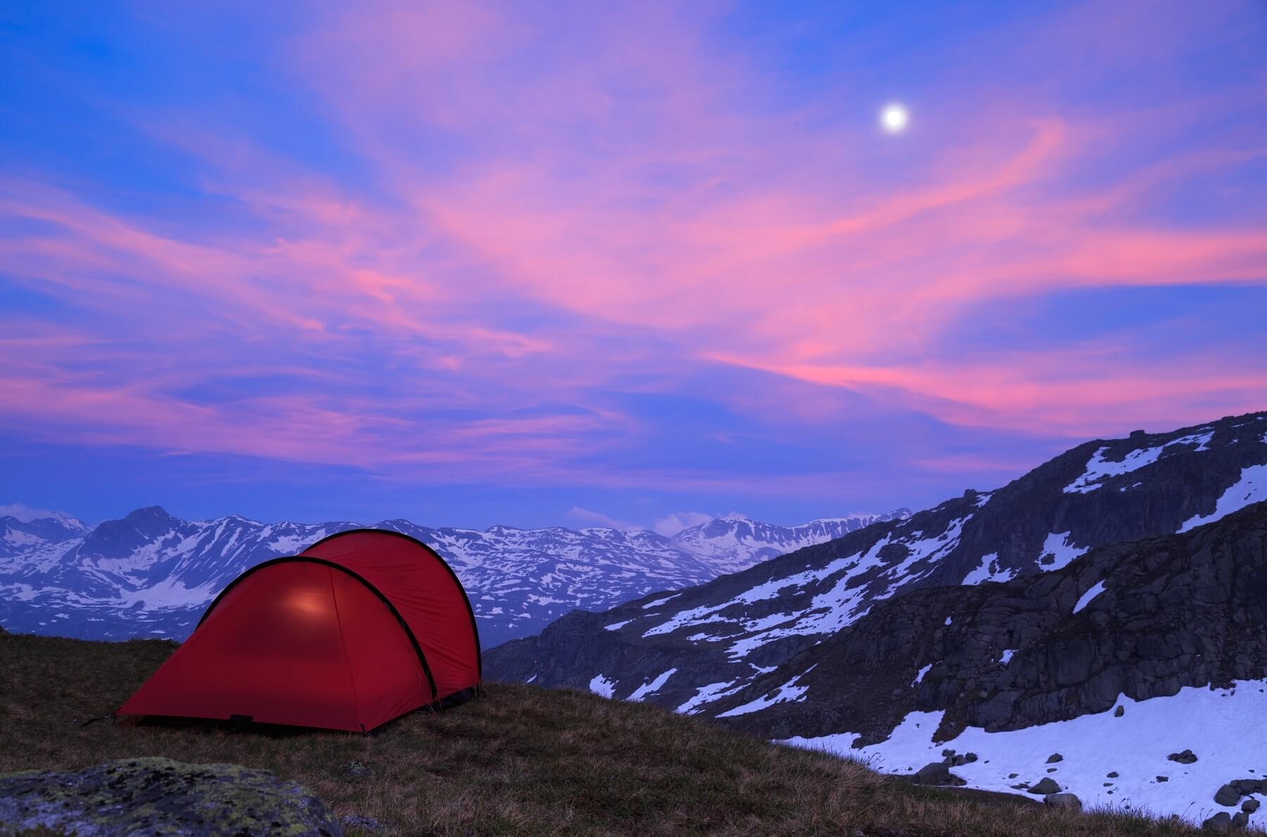 Camping en Suisse